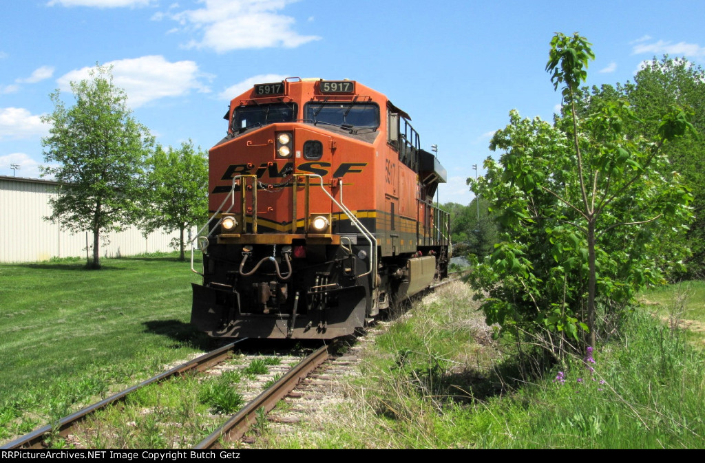 BNSF 5917